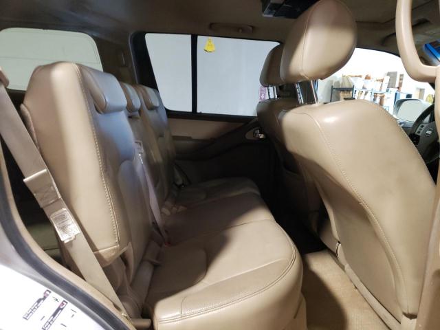 Photo 11 from auction – 2006 NISSAN PATHFINDER with VIN 5N1AR18W86C667832