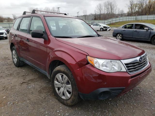 Photo 4 from auction – 2009 SUBARU FORESTER 2 with VIN JF2SH61619H725498