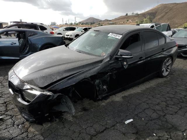 BMW 330 I 2017 with VIN WBA8B9G58HNU09023 - Photo from auction