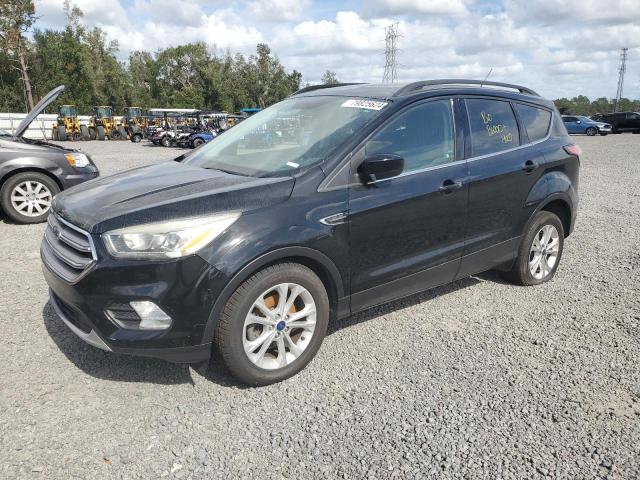 FORD ESCAPE SE 2017 with VIN 1FMCU0GD4HUC19215 - Photo from auction