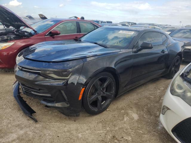 CHEVROLET CAMARO LT 2017 with VIN 1G1FB1RX7H0134048 - Photo from auction