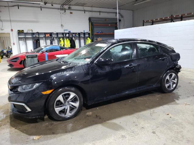 HONDA CIVIC LX 2019 with VIN 2HGFC2F6XKH545387 - Photo from auction