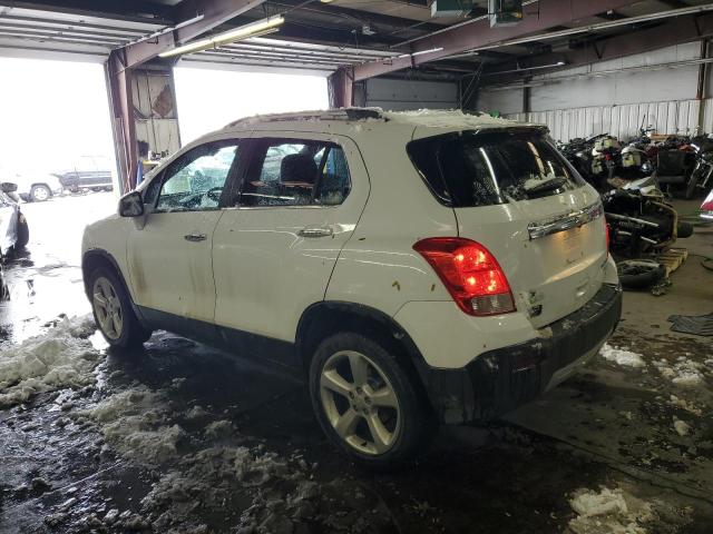 Photo 2 from auction – 2015 CHEVROLET TRAX LTZ with VIN 3GNCJTSB8FL193933