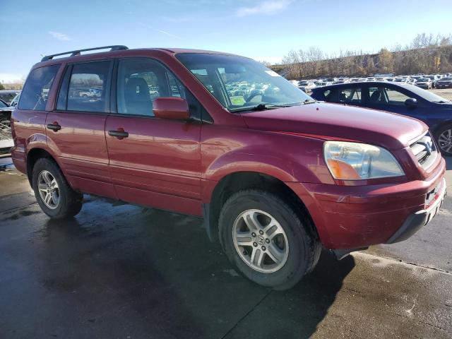 Photo 4 from auction – 2004 HONDA PILOT EXL with VIN 5FNYF18684B003218