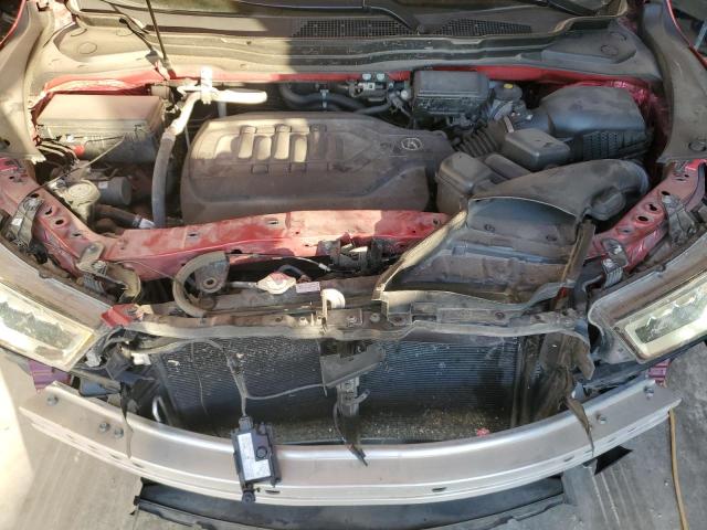 Photo 12 from auction – 2020 ACURA MDX TECHNO with VIN 5J8YD4H53LL049535