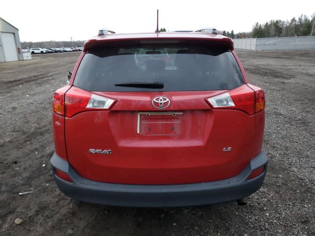 Photo 6 from auction – 2013 TOYOTA RAV4 LE with VIN 2T3ZFREV8DW005303