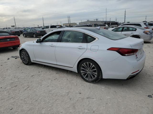 Photo 2 from auction – 2017 GENESIS G80 BASE with VIN KMHGN4JE6HU171398