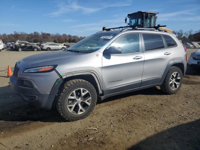 JEEP CHEROKEE T 2014 with VIN 1C4PJMBS8EW111482 - Photo from auction
