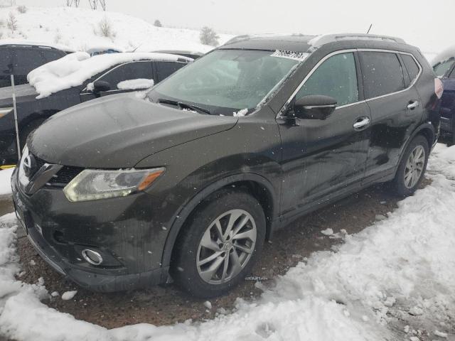NISSAN ROGUE S 2015 with VIN 5N1AT2MV5FC847046 - Photo from auction