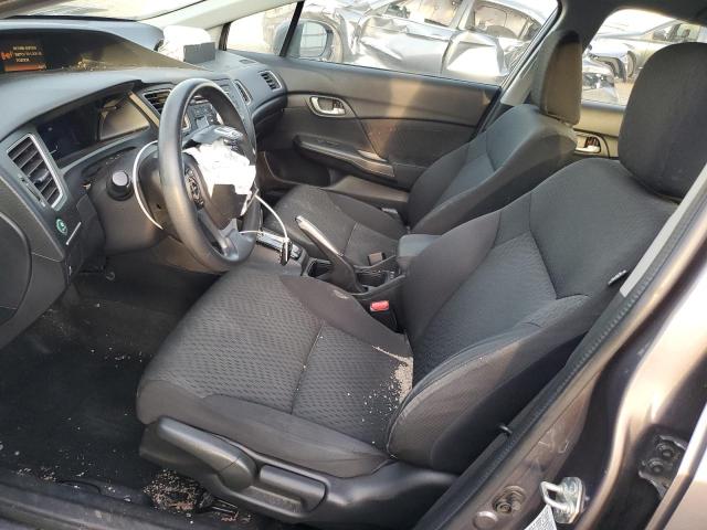 Photo 7 from auction – 2014 HONDA CIVIC LX with VIN 19XFB2F54EE257955