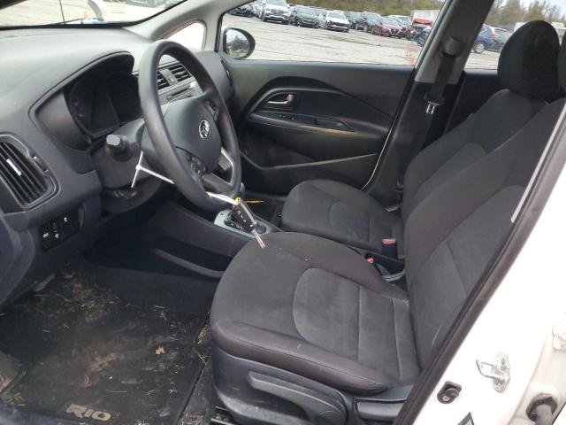 Photo 7 from auction – 2016 KIA RIO LX with VIN KNADM4A37G6595262