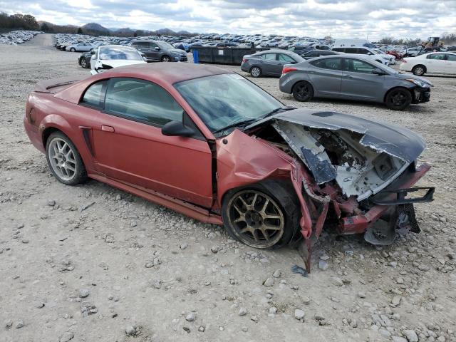 Photo 4 from auction – 2000 FORD MUSTANG with VIN 1FAFP4048YF273234