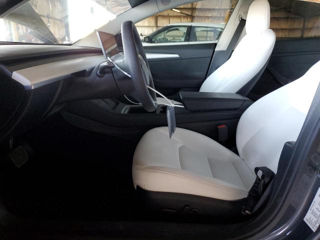 Photo 7 from auction – 2022 TESLA MODEL 3 with VIN 5YJ3E1EB9NF347849