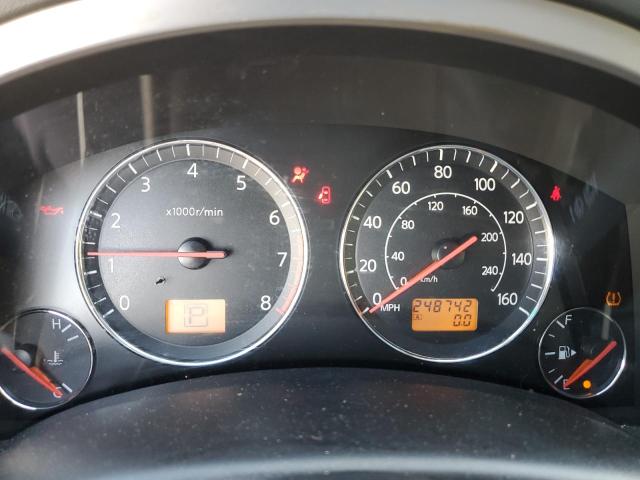 Photo 9 from auction – 2005 INFINITI FX35 with VIN JNRAS08W35X213773