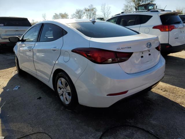 Photo 2 from auction – 2016 HYUNDAI ELANTRA SE with VIN 5NPDH4AE8GH773792