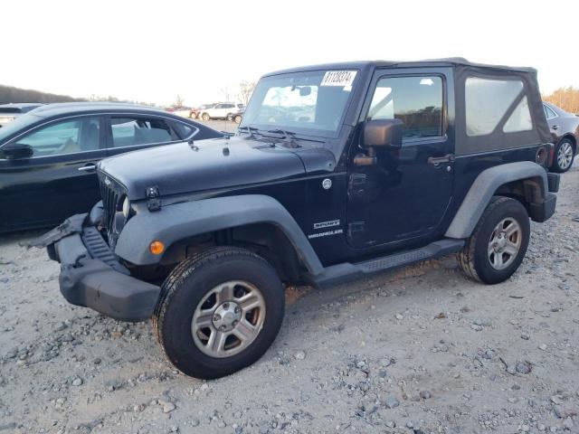 Photo 1 from auction – 2012 JEEP WRANGLER S with VIN 1C4AJWAG9CL191307