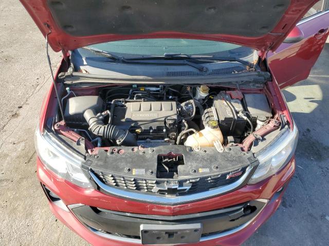Photo 11 from auction – 2018 CHEVROLET SONIC LT with VIN 1G1JD6SB8J4100196