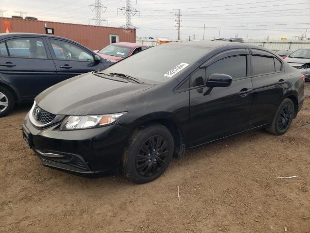 HONDA CIVIC 2015 with VIN 19XFB2F52FE119624 - Photo from auction