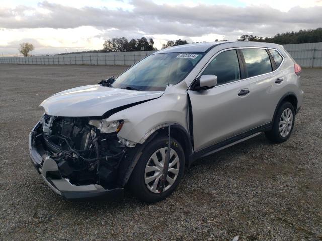 NISSAN ROGUE SV 2017 with VIN 5N1AT2MV2HC813813 - Photo from auction