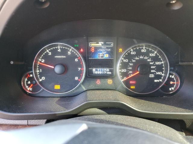 Photo 9 from auction – 2014 SUBARU LEGACY 2.5 with VIN 4S3BMBL60E3036530
