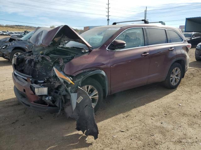 TOYOTA HIGHLANDER 2015 z numerem VIN 5TDJKRFH3FS118131 - Zdjęcie z aukcji