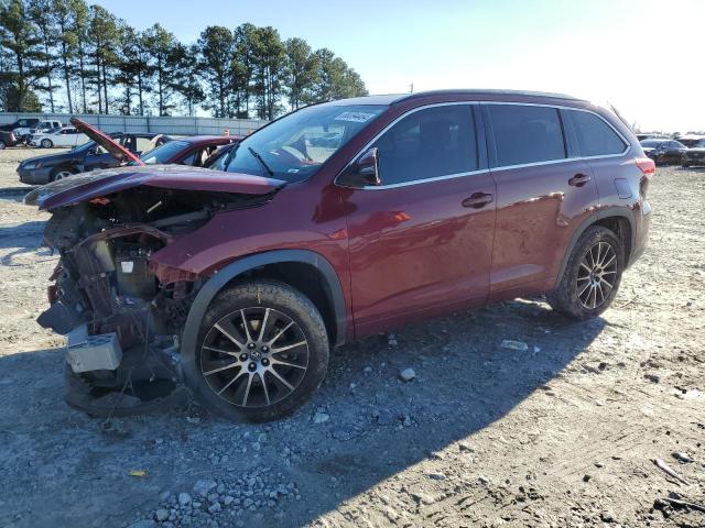 Фото 1 с аукциона – 2018 TOYOTA HIGHLANDER с VIN 5TDKZRFH5JS531483