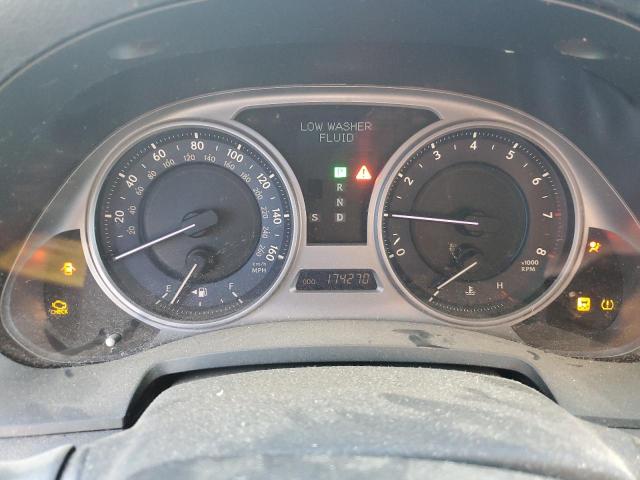 Photo 9 from auction – 2007 LEXUS IS 250 with VIN JTHCK262272017293