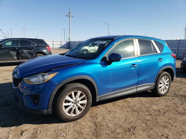 MAZDA CX-5 TOURI 2014 with VIN JM3KE2CY3E0380344 - Photo from auction
