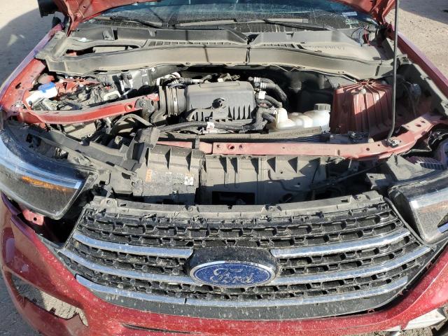Photo 12 from auction – 2021 FORD EXPLORER X with VIN 1FMSK7DH3MGC18342