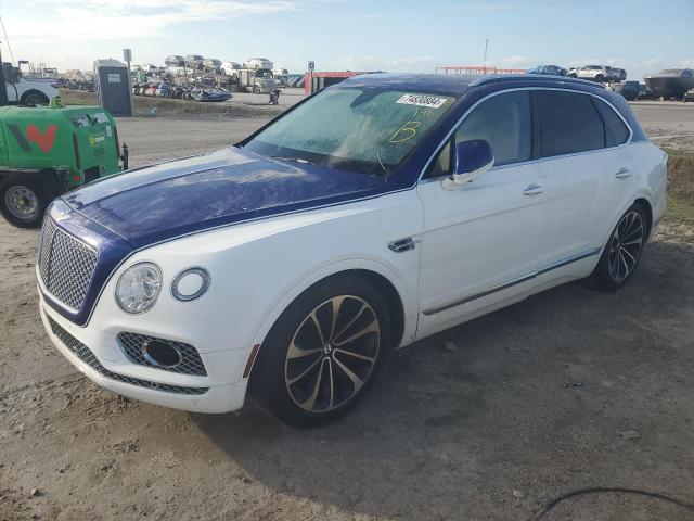 BENTLEY BENTAYGA 2019 with VIN SJAAM2ZV6KC026009 - Photo from auction