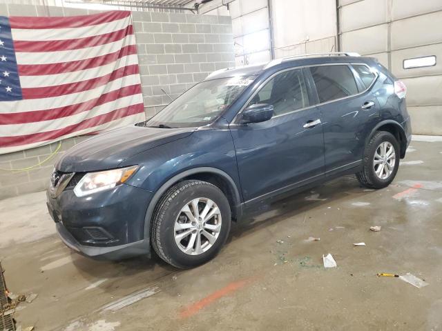 NISSAN ROGUE S 2016 with VIN KNMAT2MV4GP708301 - Photo from auction