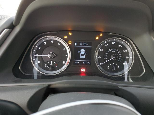Photo 9 from auction – 2021 HYUNDAI SONATA SE with VIN 5NPEG4JAXMH072154