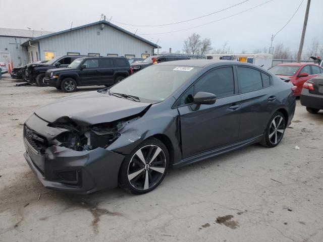 SUBARU IMPREZA SP 2018 with VIN 4S3GKAL62J3602011 - Photo from auction