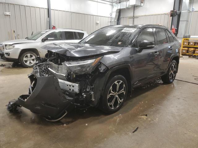 TOYOTA RAV4 PRIME 2022 with VIN JTMFB3FVXND097412 - Photo from auction