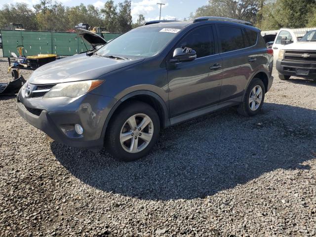 TOYOTA RAV4 XLE 2014 with VIN 2T3WFREV6EW118428 - Photo from auction