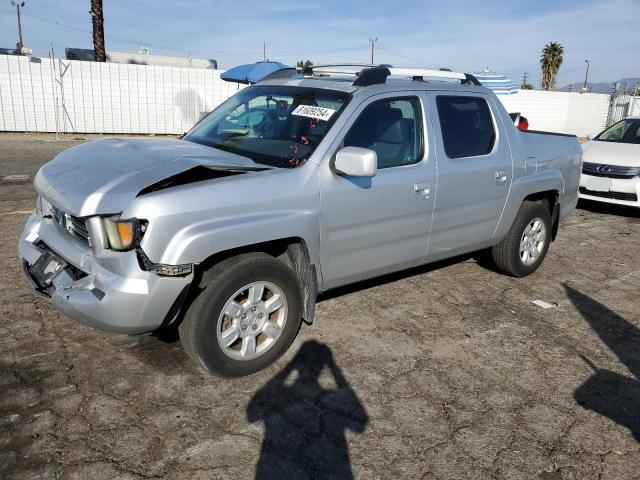 Photo 1 from auction – 2006 HONDA RIDGELINE with VIN 2HJYK16516H530516