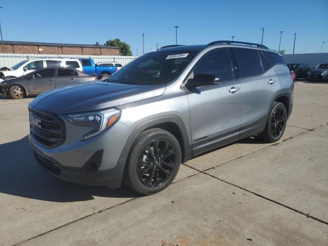 GMC TERRAIN SL 2021 with VIN 3GKALPEV8ML333164 - Photo from auction