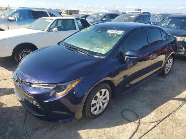 TOYOTA COROLLA LE 2024 with VIN 5YFB4MDE6RP110189 - Photo from auction