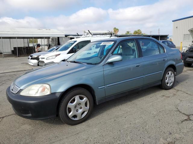 Photo 1 from auction – 2000 HONDA CIVIC EX with VIN 2HGEJ8647YH601409