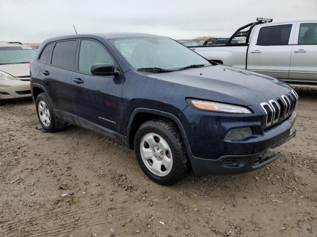 Photo 4 from auction – 2016 JEEP CHEROKEE S with VIN 1C4PJMAB1GW313892