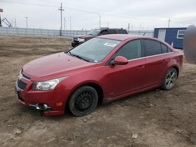CHEVROLET CRUZE LT 2012 with VIN 1G1PG5SC3C7353562 - Photo from auction