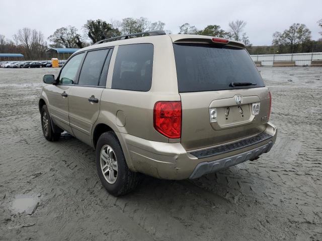 Photo 2 from auction – 2005 HONDA PILOT EXL with VIN 2HKYF18765H541038