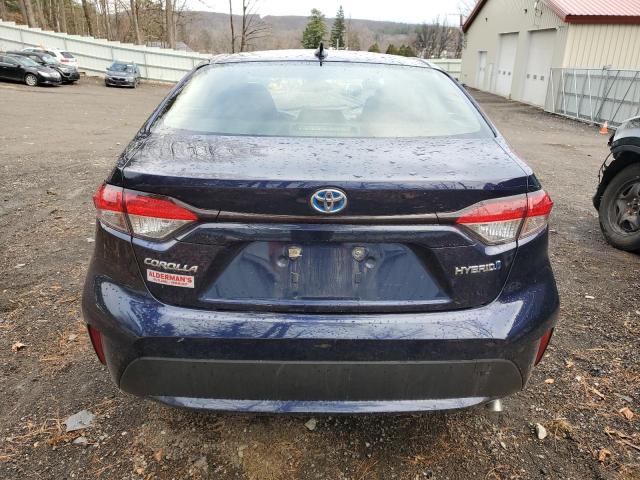Photo 6 from auction – 2021 TOYOTA COROLLA LE with VIN JTDEAMDE5MJ032426