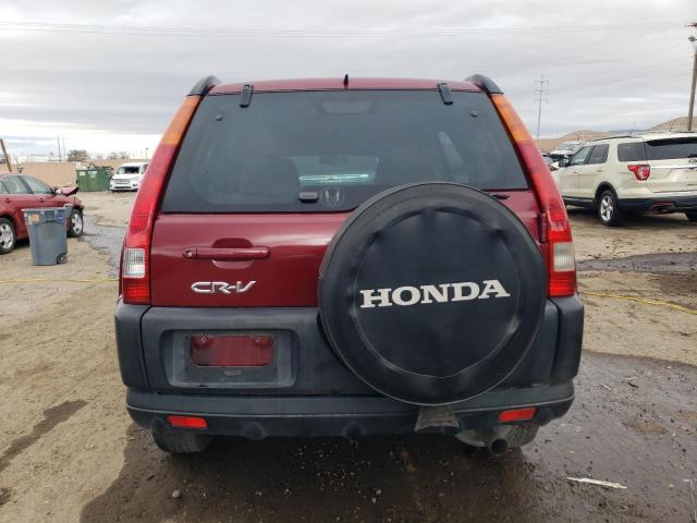 Photo 6 from auction – 2002 HONDA CR-V LX with VIN JHLRD68432C022066