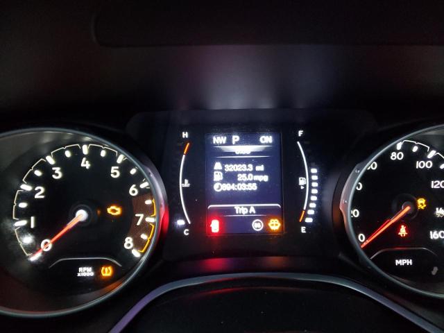 Photo 9 from auction – 2021 JEEP COMPASS LA with VIN 3C4NJDBB5MT529669