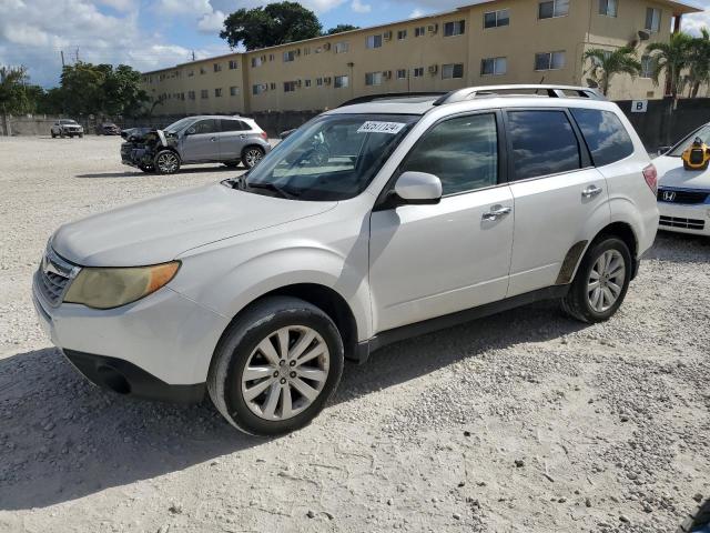 SUBARU FORESTER 2 2012 with VIN JF2SHBDC0CH432712 - Photo from auction