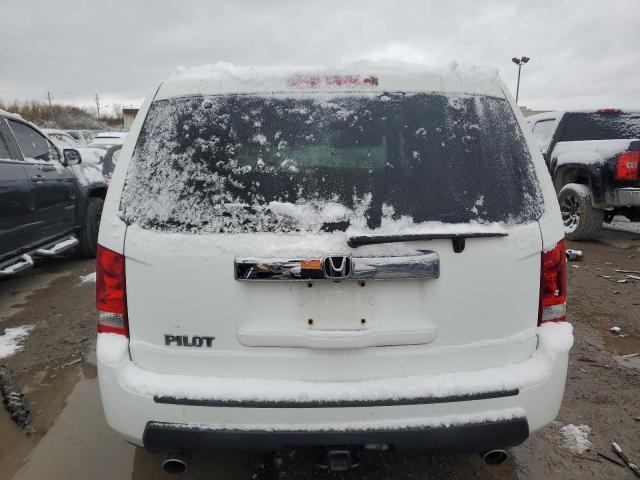 Photo 6 from auction – 2009 HONDA PILOT EXL with VIN 5FNYF38559B016020