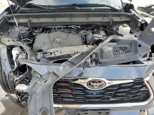 Photo 12 from auction – 2020 TOYOTA HIGHLANDER with VIN 5TDFZRBH1LS017155