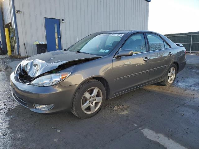 TOYOTA CAMRY LE 2005 with VIN 4T1BE32K55U596406 - Photo from auction