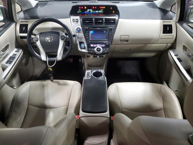 Photo 8 from auction – 2014 TOYOTA PRIUS V with VIN JTDZN3EU6EJ002388